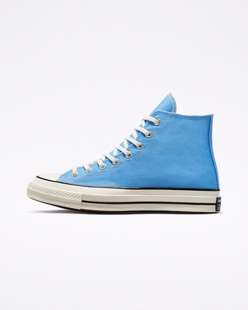 Tenisi Inalti Dama Converse Chuck 70 Seasonal Color Albastri Negrii | RO SAIVW649